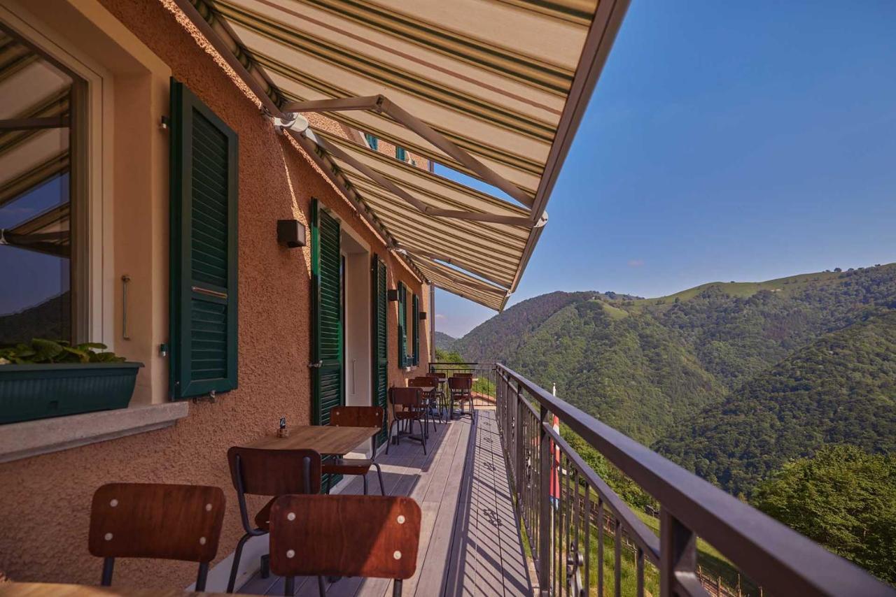 Osteria Manciana Con Alloggio Monte Generoso Scudellate Exterior photo